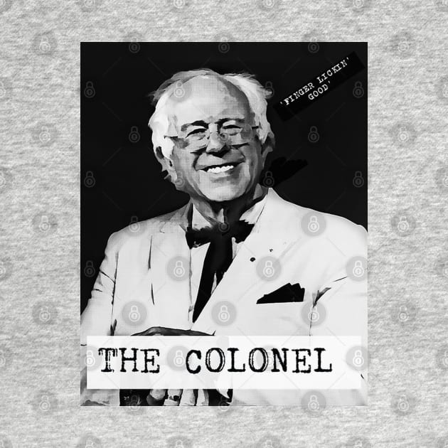 Colonel Sanders Bernie - KFC by MajorCompany
